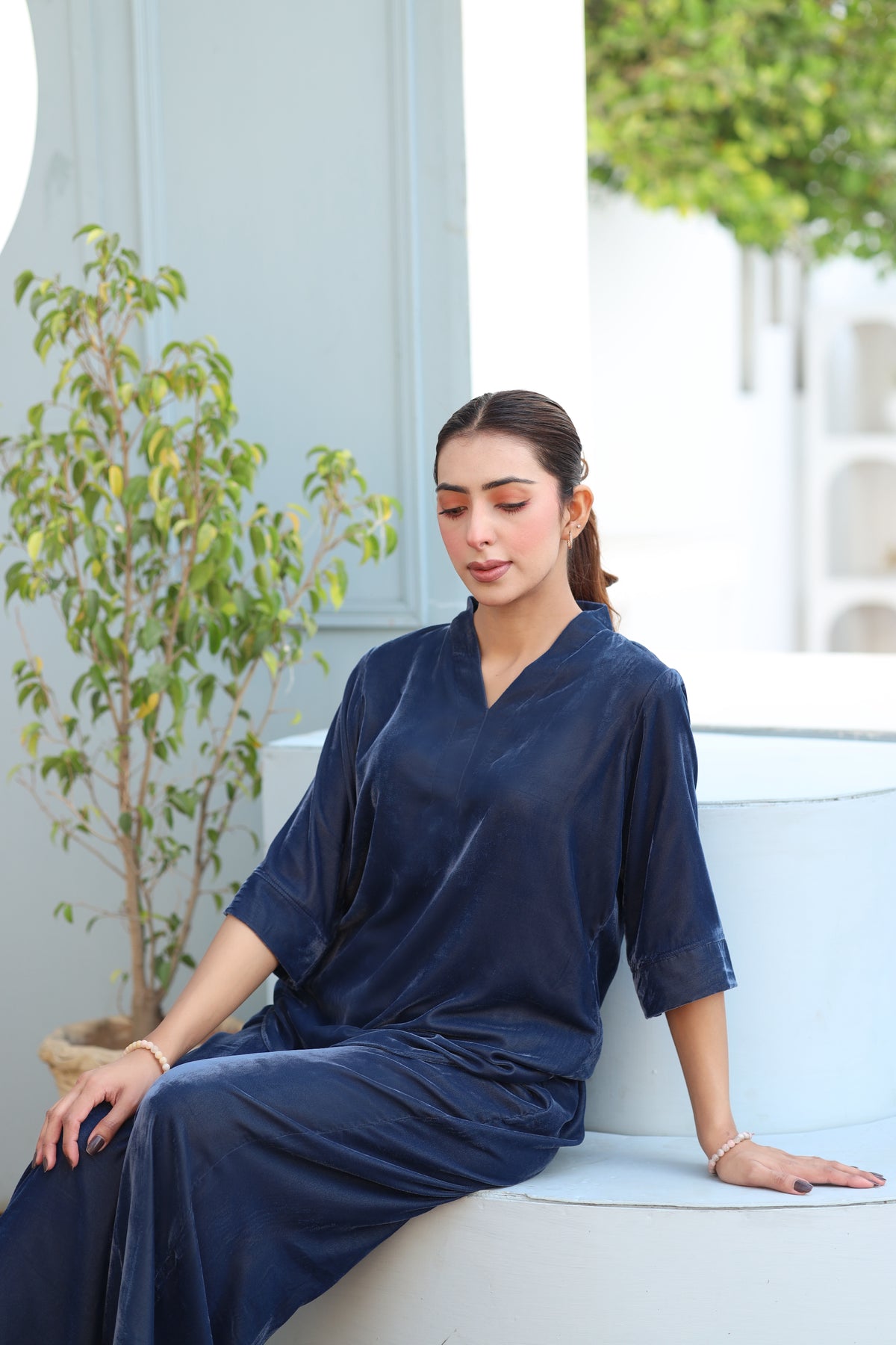 Blue co-ord set