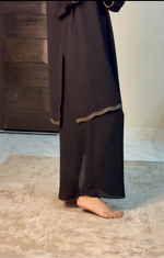 Black skirt dress