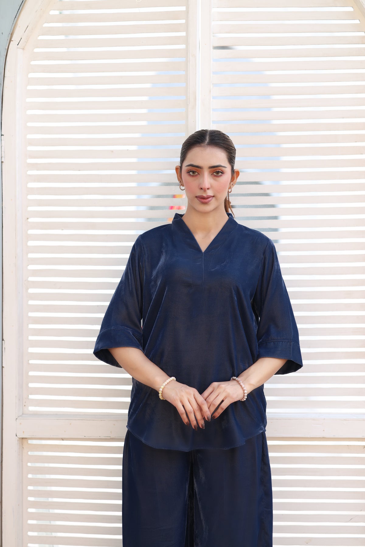 Blue co-ord set