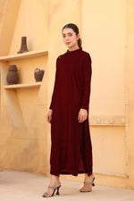 Maroon grace set