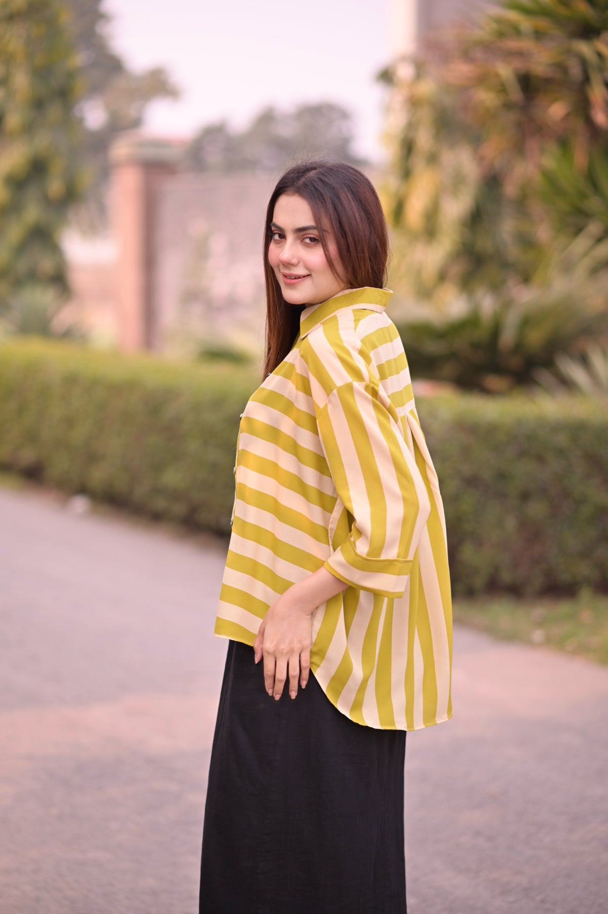 Parrot Stripe shirt