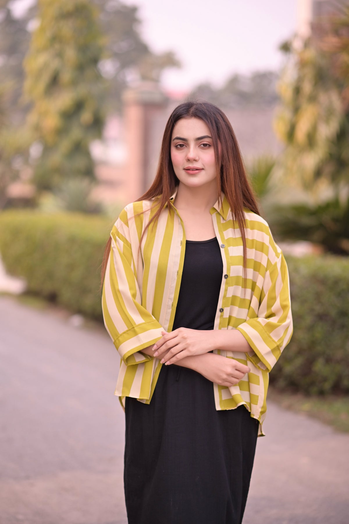 Parrot Stripe shirt