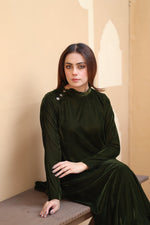 olive green grace set