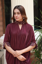 Kaftan Deep Plum