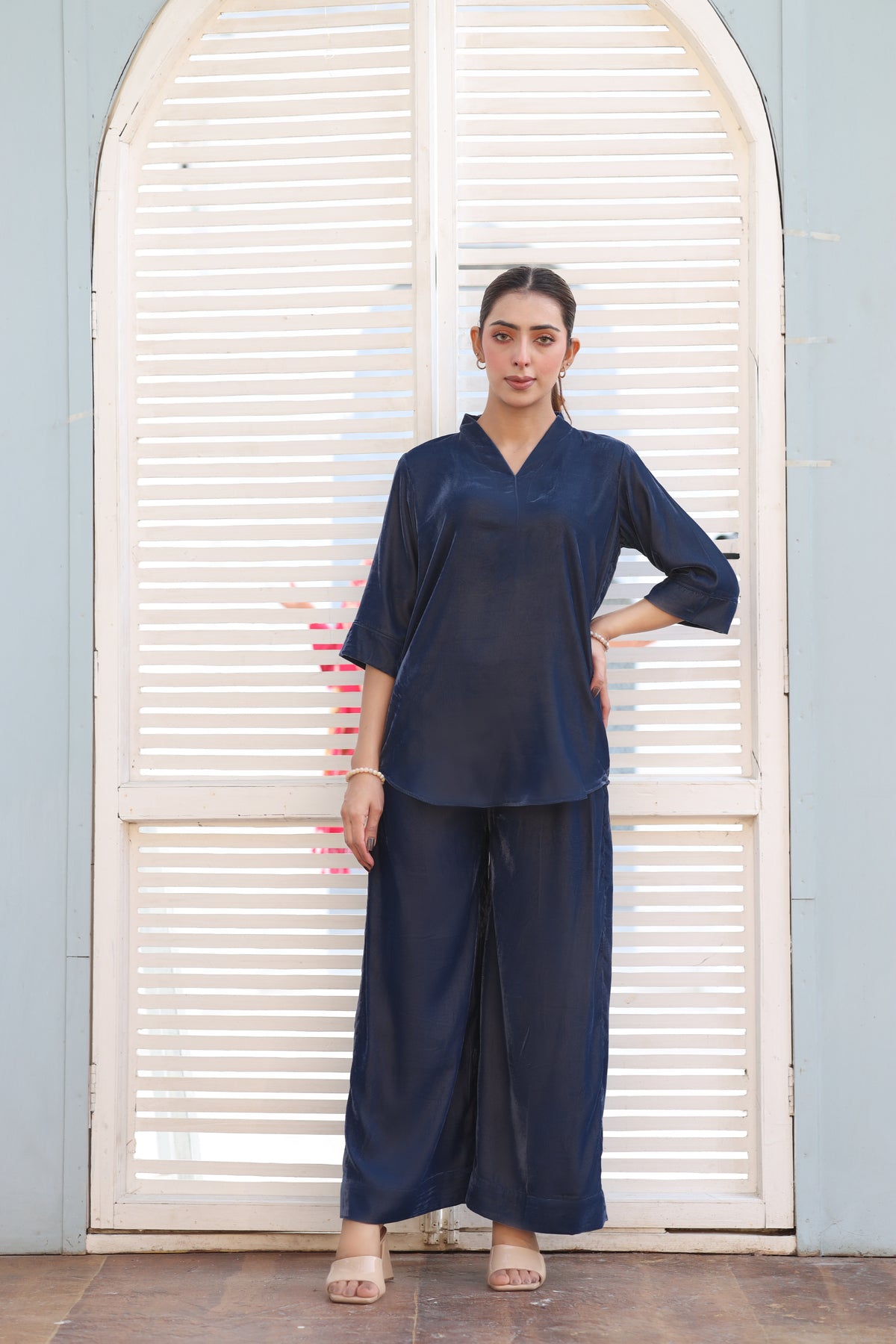 Blue co-ord set