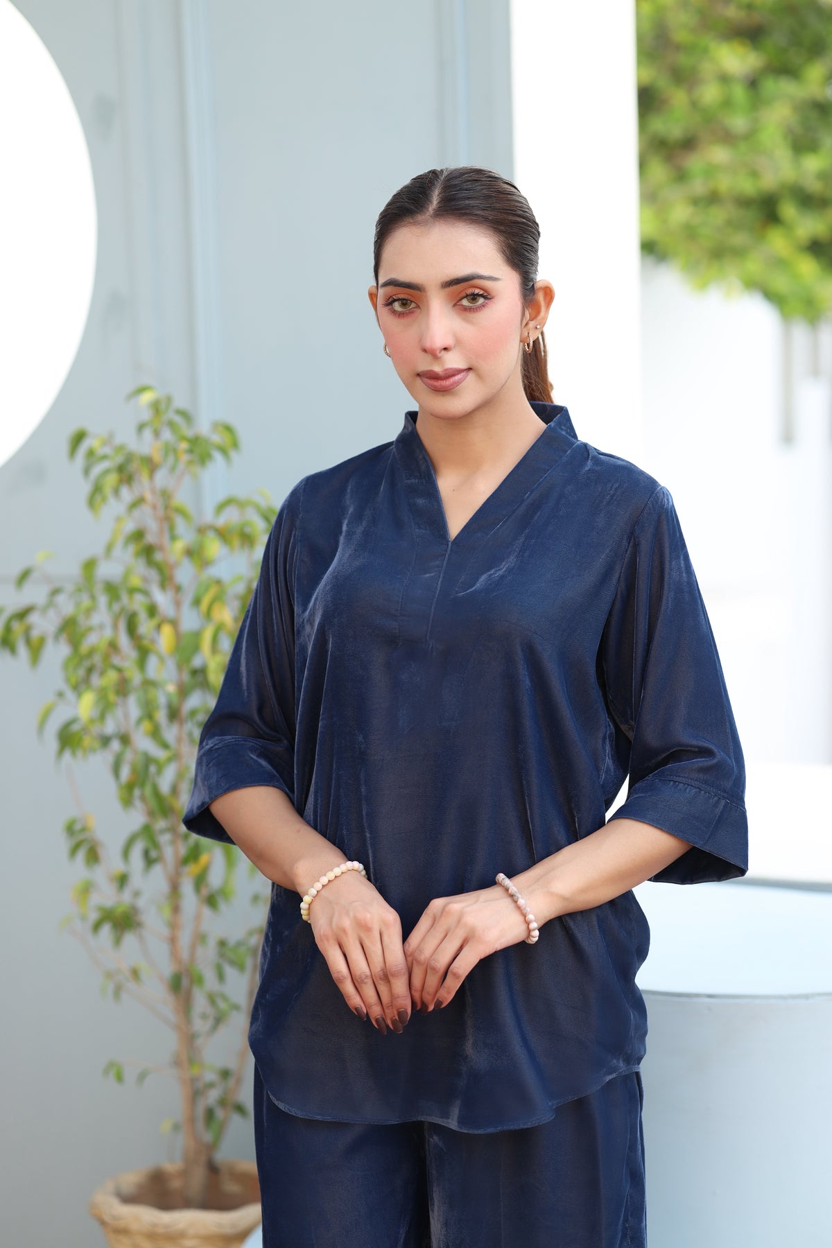 Blue co-ord set