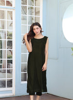 Olive green set