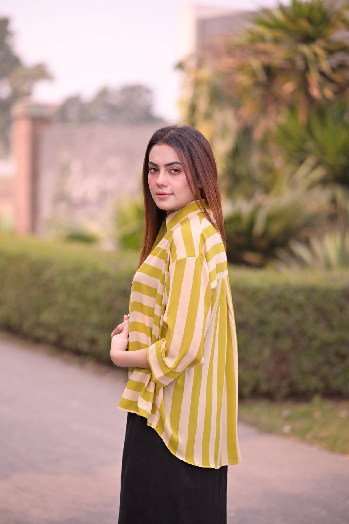 Parrot Stripe shirt