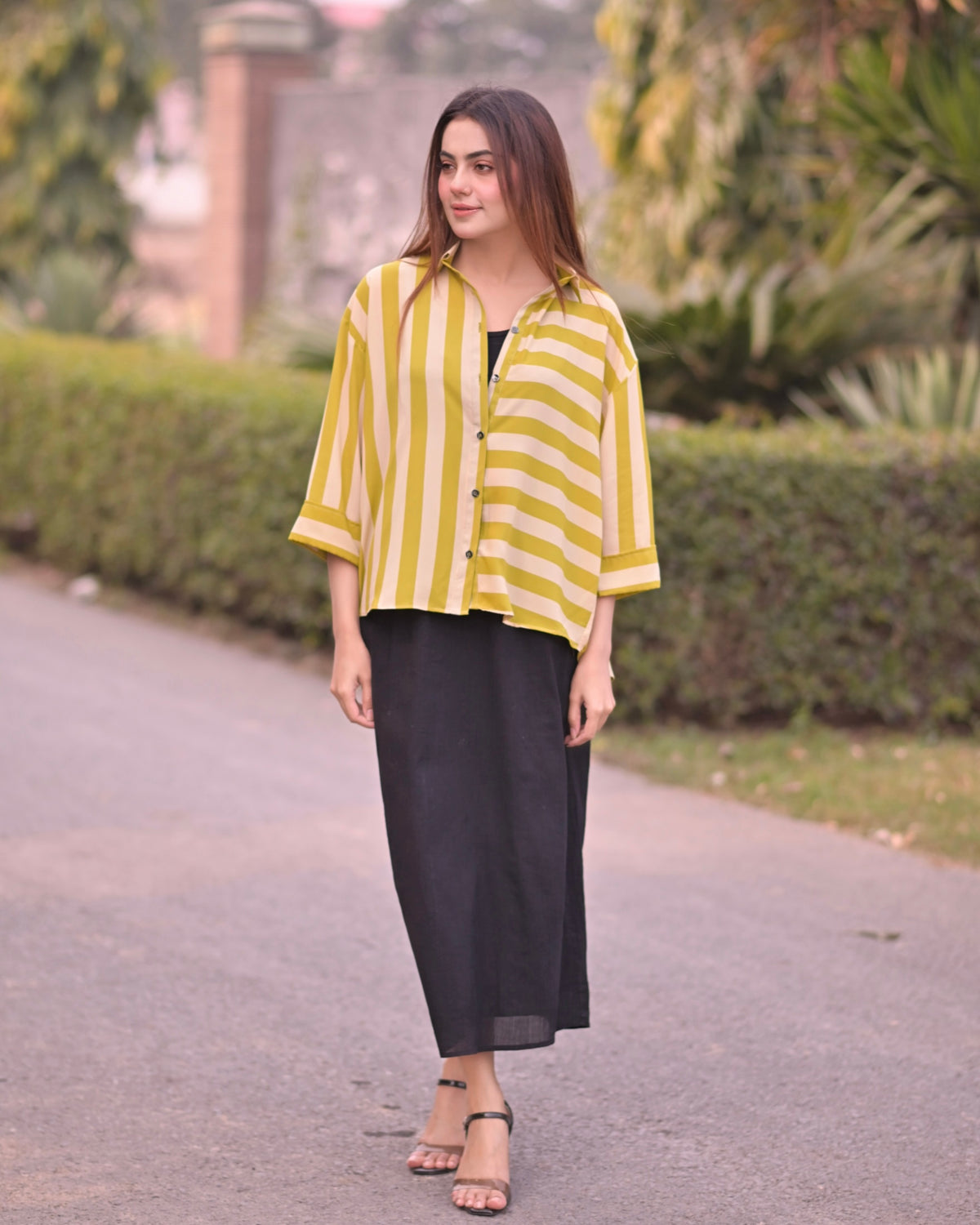 Parrot Stripe shirt