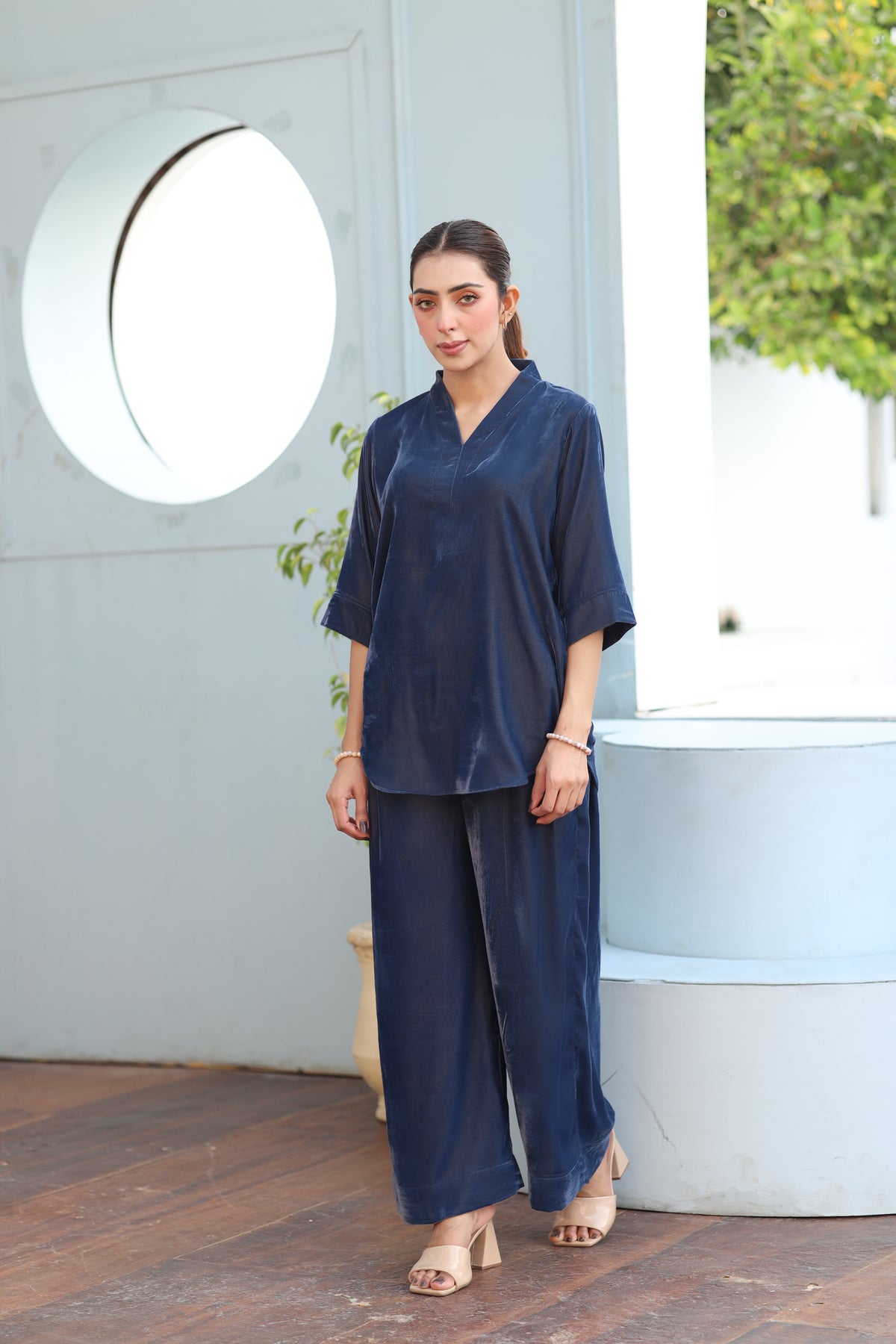 Blue co-ord set