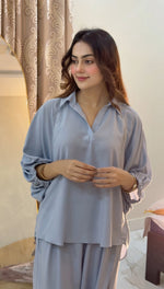 Sky blue set
