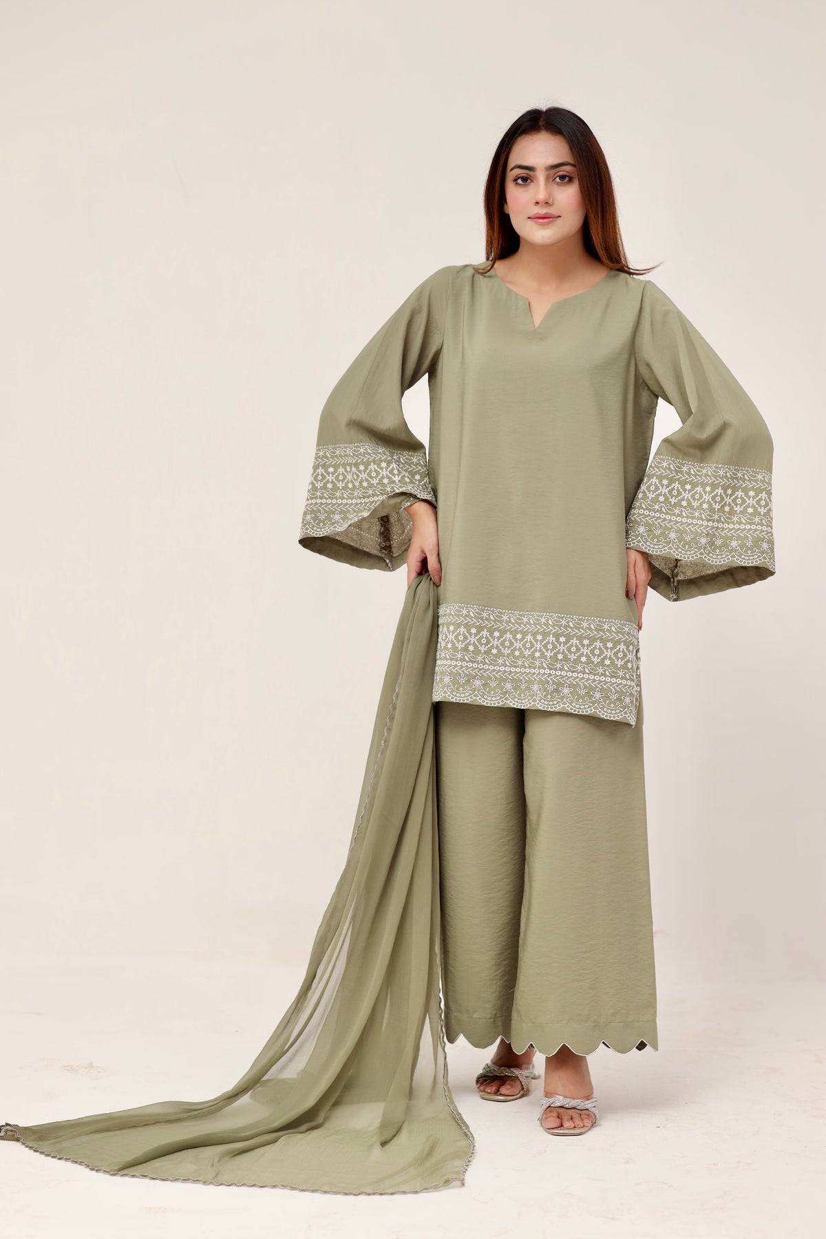 Pistachio dress