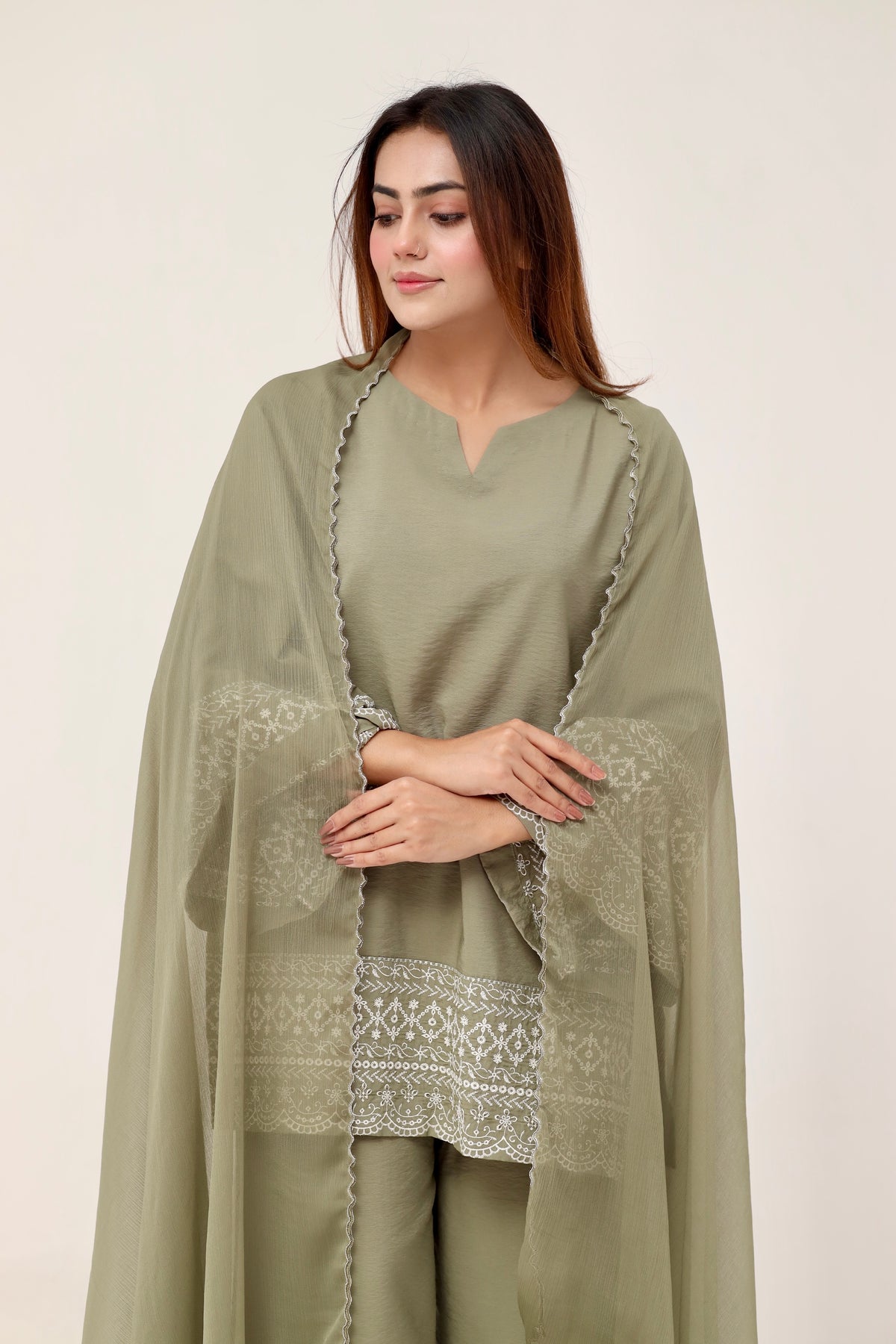 Pistachio dress