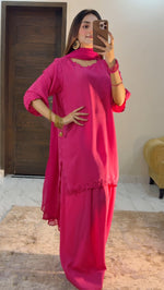 Hot pink farshi set