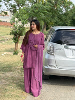 Hot pink farshi set