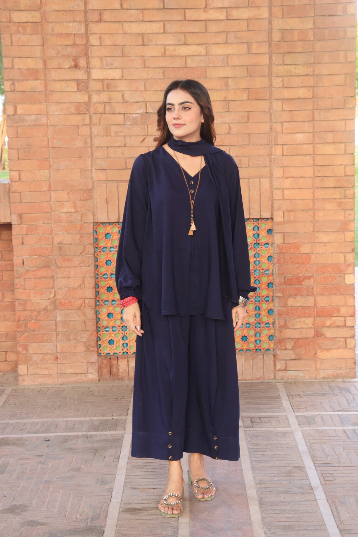 Navy blue set