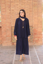 Navy blue set