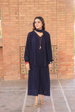 Navy blue set
