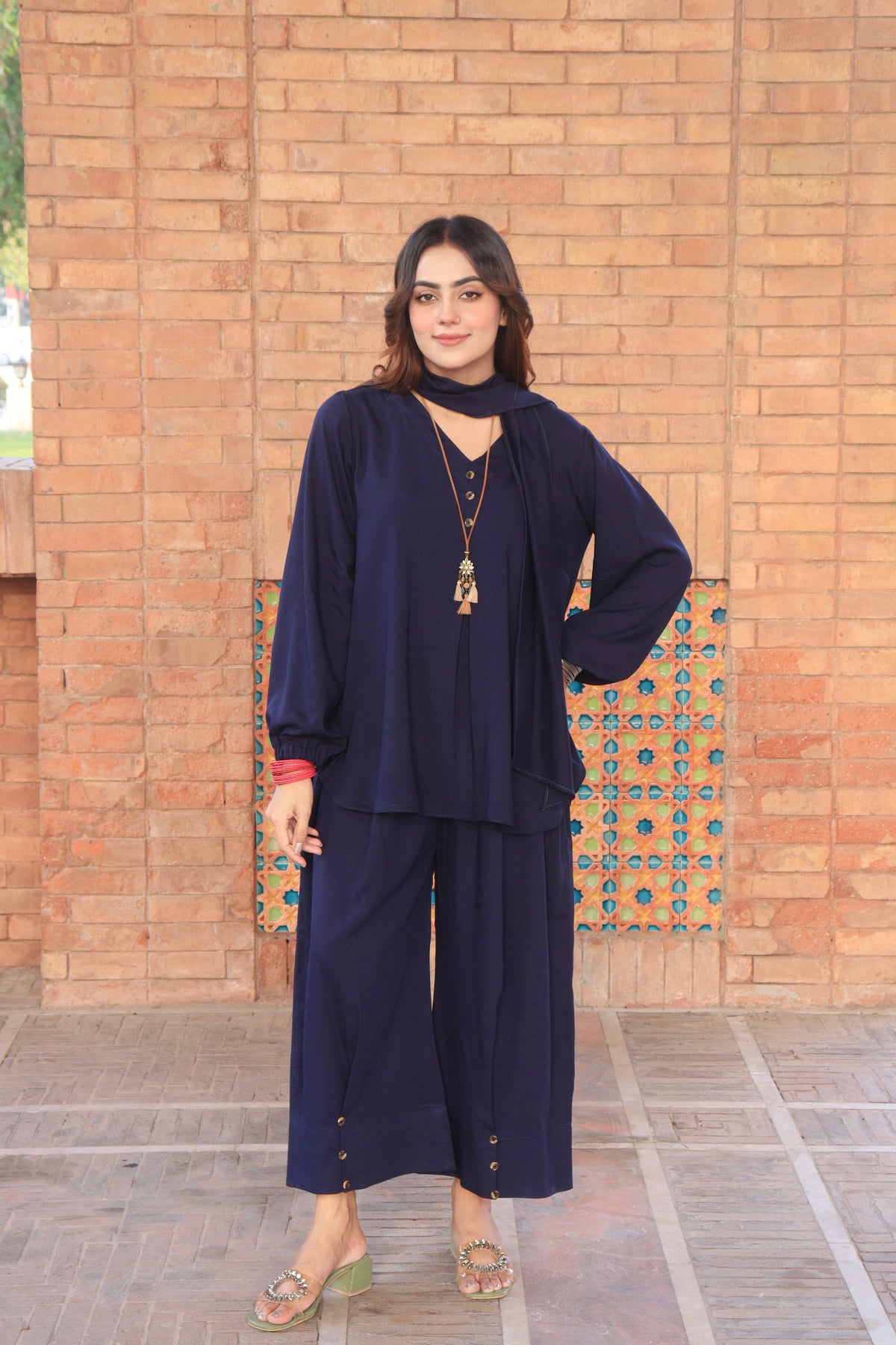 Navy blue set